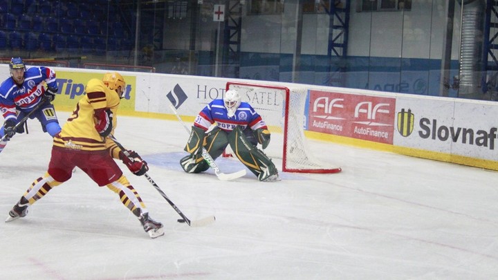 Tatranský pohár - Dukla podľahla Popradu 5:6